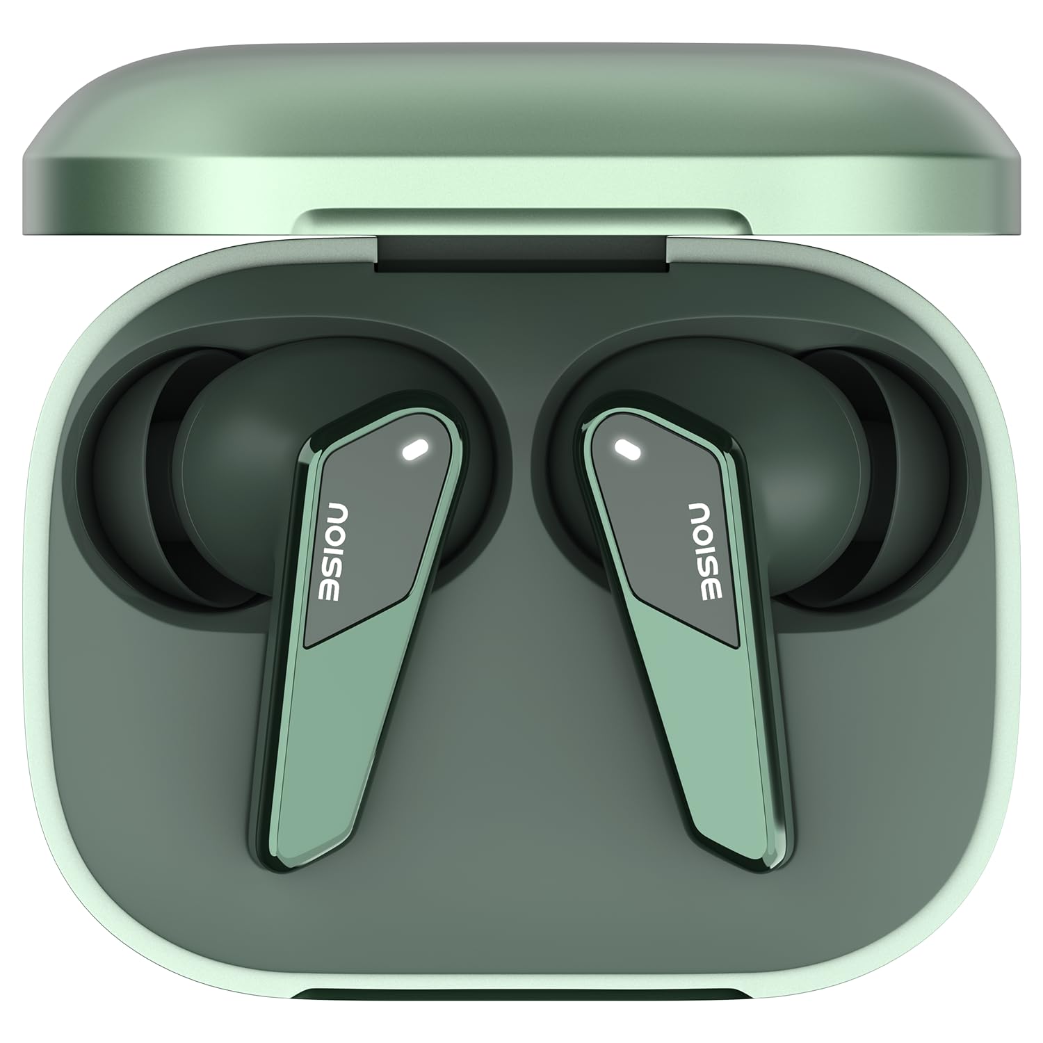 Noise Buds N1 Pro in-Ear Truly Wireless Earbuds with Metallic Finish, ANC(Upto 30dB), 60H of Playtime, Dual Pairing, Instacharge(10 min=200 min), BT v5.3(Chrome Black)