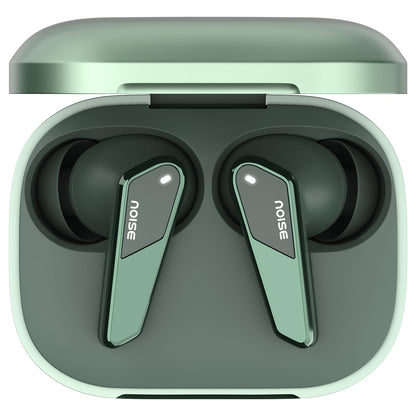 Noise Buds N1 Pro in-Ear Truly Wireless Earbuds with Metallic Finish, ANC(Upto 30dB), 60H of Playtime, Dual Pairing, Instacharge(10 min=200 min), BT v5.3(Chrome Black)