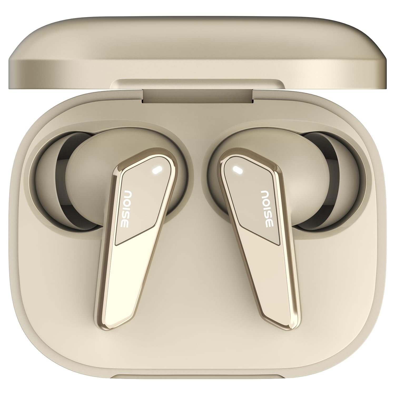 Noise Buds N1 Pro in-Ear Truly Wireless Earbuds with Metallic Finish, ANC(Upto 30dB), 60H of Playtime, Dual Pairing, Instacharge(10 min=200 min), BT v5.3(Chrome Black)