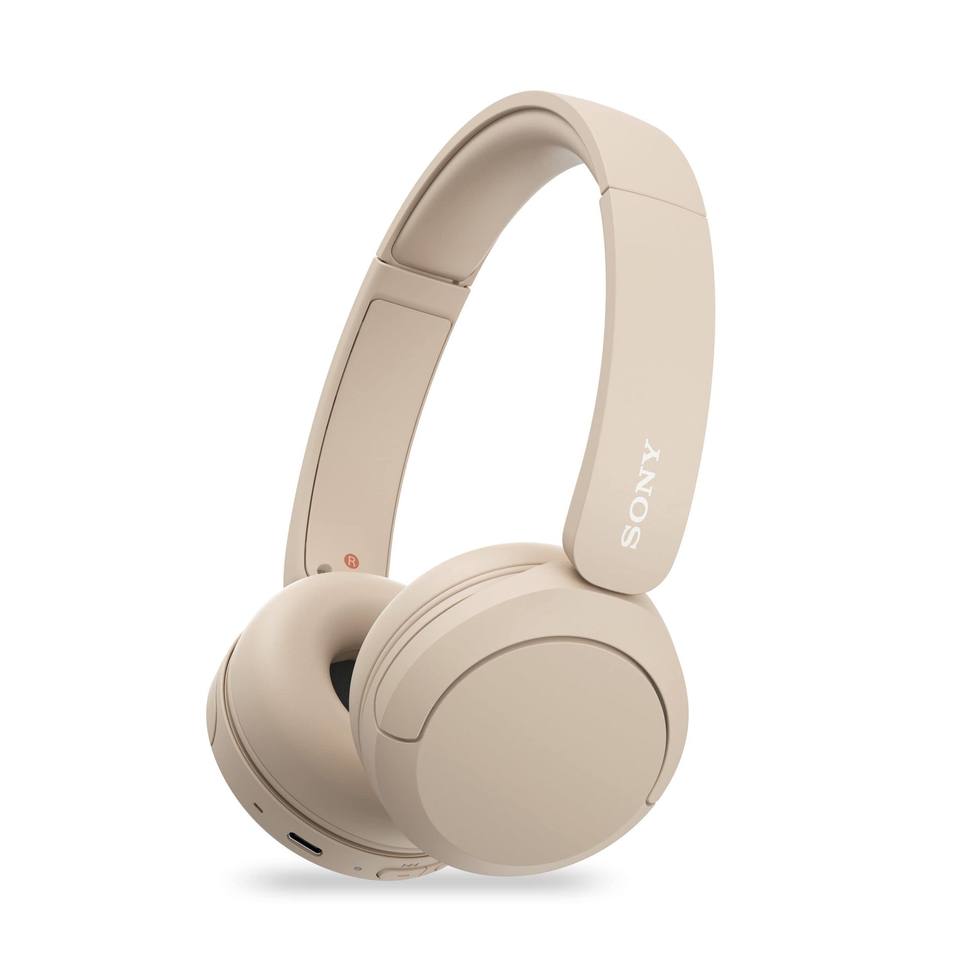 Sony WH-CH520 Wireless Bluetooth Headphones with Mic, Up to 50Hrs Battery-Black