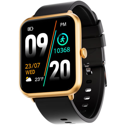Fire-Boltt Ninja Call Pro Max Smart Watch 2.01 inch Display, Bluetooth Calling, 120+ Sports Modes, Health Suite, Voice Assistance (Black SS)