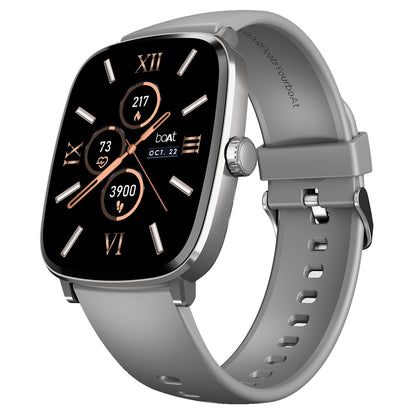 Boat Storm Call 3 w/Turn-by-Turn Navigation, 1.83" (4.6 cm) HD Display, Bluetooth Calling, Crest+ OS, QR Tray, Watch Face Studio, Coins, Emergency SOS Smart Watch for Men & Women(Active Black)