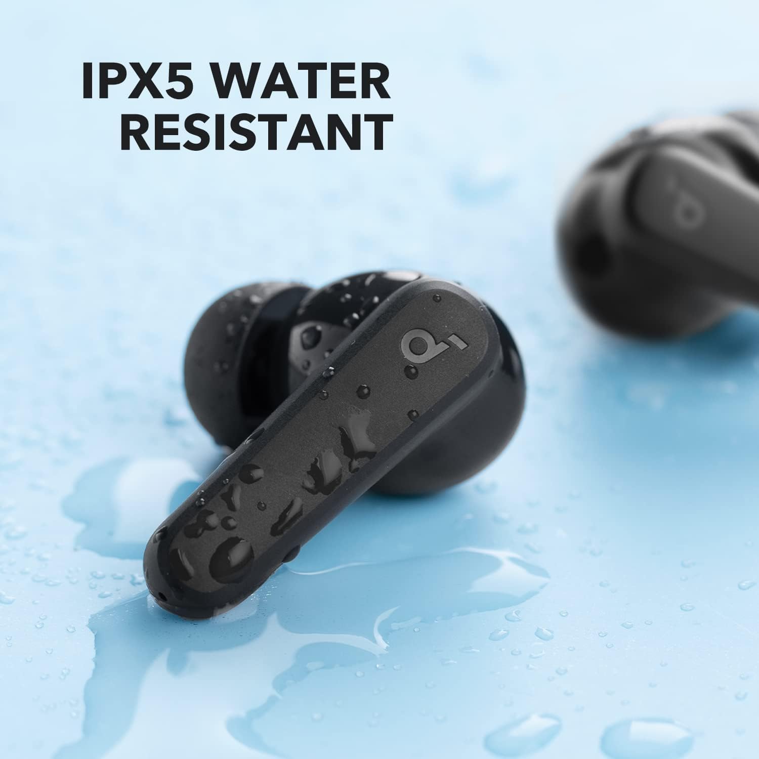 soundcore by Anker R50i VI True Wireless Earbuds, 10mm Drivers with Big Bass, Bluetooth 5.3, 30H Long Playtime, Water-Resistant, 2 Mics for AI Clear Calls, 22 Preset EQs, Customization via App