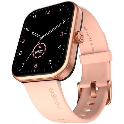 Noise Pulse 2 Max 1.85" Display, Bluetooth Calling Smart Watch, 10 Days Battery, 550 NITS Brightness, Smart DND, 100 Sports Modes, Smartwatch for Men and Women (Deep Wine)