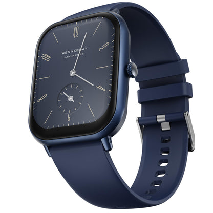 Fire-Boltt Ninja Call Pro Plus Smart Watch 1.83 inch with Bluetooth Calling, AI Voice Assistance, 100 Sports Modes IP67 Rating, 240 * 280 Pixel High Resolution (Black)