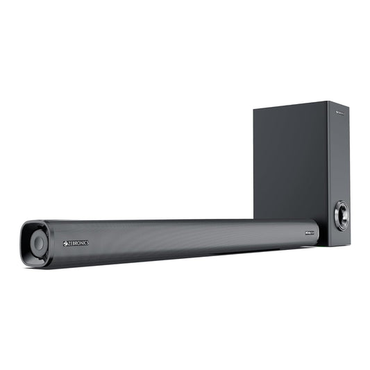 ZEBRONICS Juke BAR 6500, Dolby Soundbar, 200 Watts, Virtual 5.1 Surround, Dolby Audio, Dual Driver Soundbar, 5.25" Subwoofer, Bluetooth | HDMI (ARC) | Optical | USB | AUX