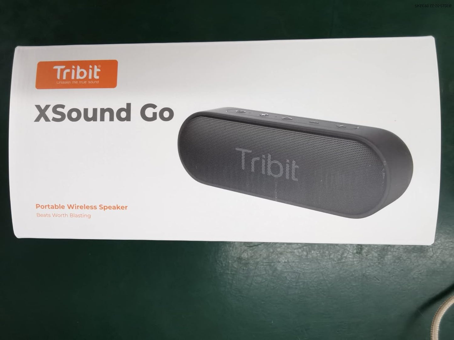Tribit Updated Version XSound Go Wireless Bluetooth 5.3 Speakers with Loud Stereo Sound & Rich Bass 16W,24H Playtime,150 ft Bluetooth Range,Outdoor Lightweight IPX7 Waterproof,Built-in Mic (Black)