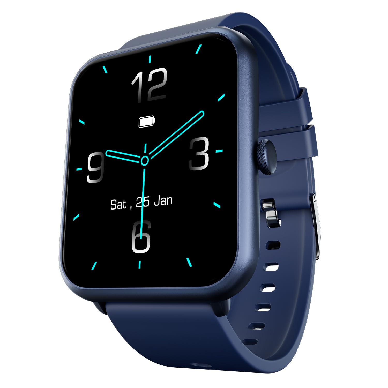 Fire-Boltt Ninja Call Pro Plus Smart Watch 1.83 inch with Bluetooth Calling, AI Voice Assistance, 100 Sports Modes IP67 Rating, 240 * 280 Pixel High Resolution (Black)