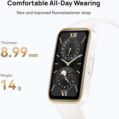 Huawei Band 9, Comfortable All-Day Wearing, Sleep Tracking, Fast Charging, Durable Battery, Intelligent Brightness Adjustments, 100 Different Workout Modes, Compatible with iOS&Android (Black)