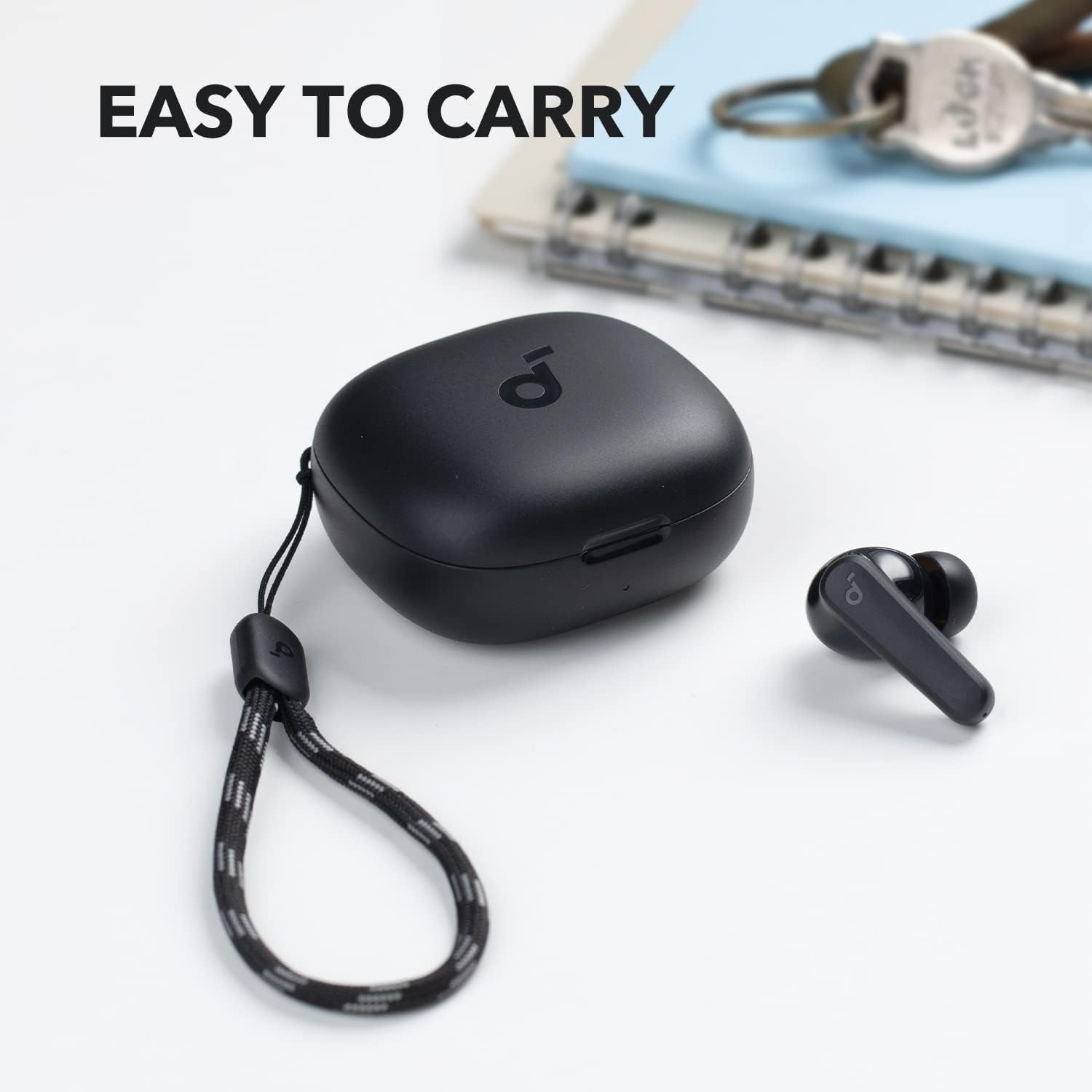 soundcore by Anker R50i VI True Wireless Earbuds, 10mm Drivers with Big Bass, Bluetooth 5.3, 30H Long Playtime, Water-Resistant, 2 Mics for AI Clear Calls, 22 Preset EQs, Customization via App