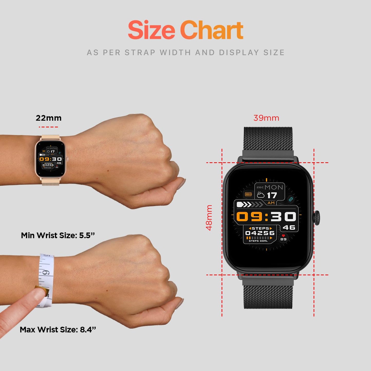 Fire-Boltt Ninja Call Pro Max Smart Watch 2.01 inch Display, Bluetooth Calling, 120+ Sports Modes, Health Suite, Voice Assistance (Black SS)