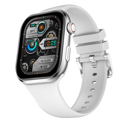 Fire-Boltt Brillia Smart Watch with 51.3mm (2.02 inch) AMOLED Display, Bluetooth Calling, SpO2, Heart Rate Monitoring, 120+ Sports Modes (Brillia, Black)