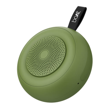 boAt Stone 135 Portable Wireless Speaker with 5W RMS Immersive Sound,IPX4 Water Resistance, True Wireless Feature, Up to 11H Total Playtime, Multi-Connectivity Modes with Type C Charging(Bold Blue)