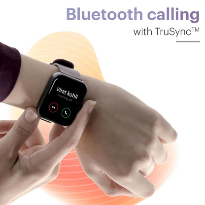 Noise Pulse 2 Max 1.85" Display, Bluetooth Calling Smart Watch, 10 Days Battery, 550 NITS Brightness, Smart DND, 100 Sports Modes, Smartwatch for Men and Women (Deep Wine)