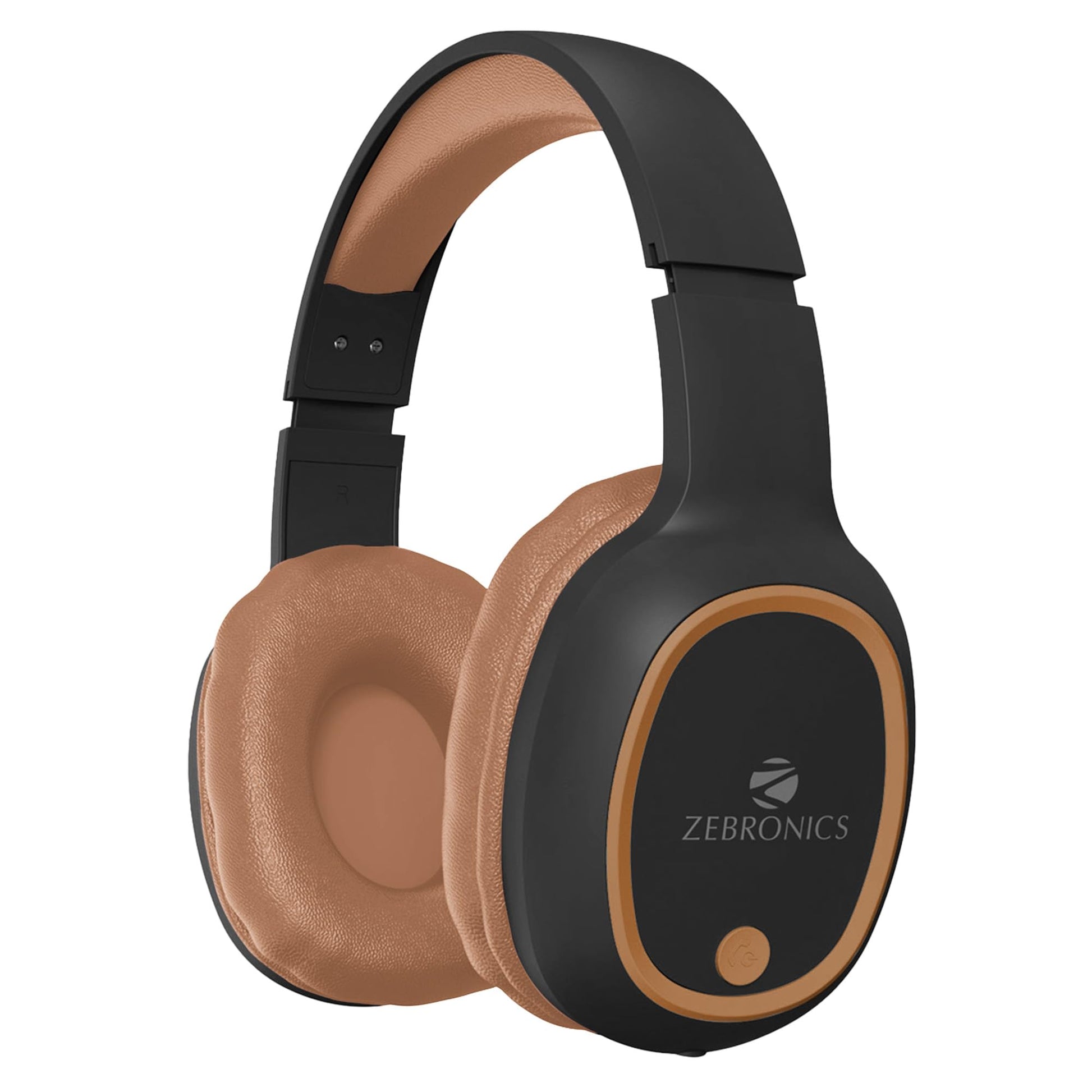 ZEBRONICS Thunder Bluetooth 5.3 Wireless Over Ear Headphones with 60H Backup, Gaming Mode, Dual Pairing, Enc, Aux, Micro Sd, Voice Assistant, Comfortable Earcups, Call Function (Teal Green)