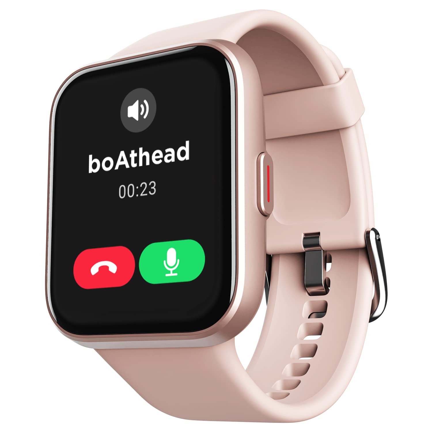 Boat Storm Call 3 w/Turn-by-Turn Navigation, 1.83" (4.6 cm) HD Display, Bluetooth Calling, Crest+ OS, QR Tray, Watch Face Studio, Coins, Emergency SOS Smart Watch for Men & Women(Active Black)