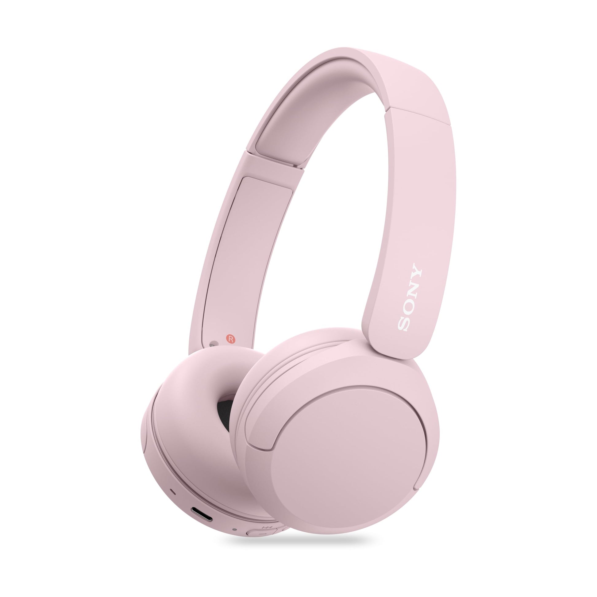 Sony WH-CH520 Wireless Bluetooth Headphones with Mic, Up to 50Hrs Battery-Blue