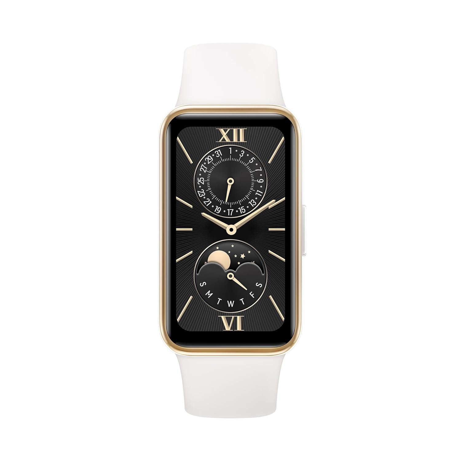 Huawei Band 9, Comfortable All-Day Wearing, Sleep Tracking, Fast Charging, Durable Battery, Intelligent Brightness Adjustments, 100 Different Workout Modes, Compatible with iOS&Android (White)