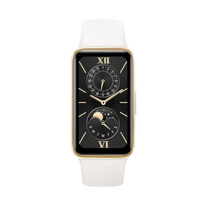Huawei Band 9, Comfortable All-Day Wearing, Sleep Tracking, Fast Charging, Durable Battery, Intelligent Brightness Adjustments, 100 Different Workout Modes, Compatible with iOS&Android (White)