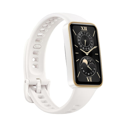Huawei Band 9, Comfortable All-Day Wearing, Sleep Tracking, Fast Charging, Durable Battery, Intelligent Brightness Adjustments, 100 Different Workout Modes, Compatible with iOS&Android (White)