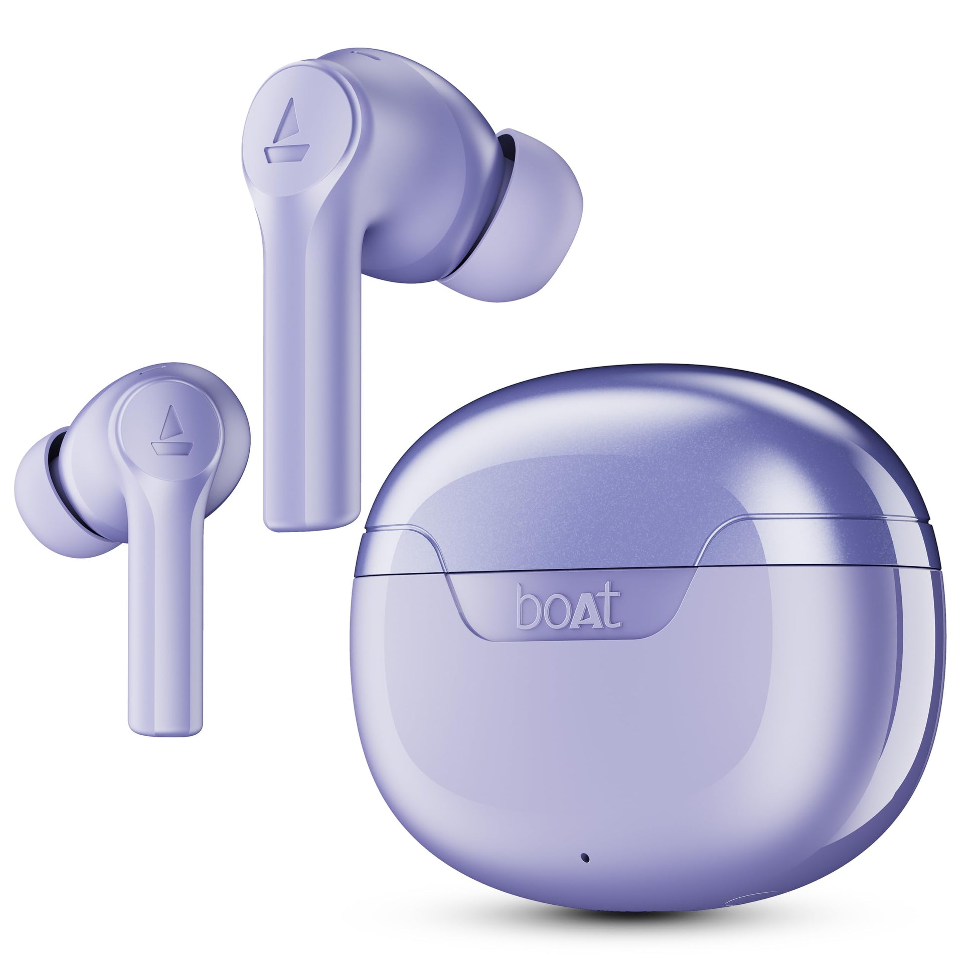 boAt Airdopes 300, Cinematic Spatial Audio, 50HRS Battery, 4Mic AI ENx, Fast Charge, App Support, Low Latency, IPX4, v5.3 Bluetooth Earbuds, TWS Ear Buds Wireless Earphones with mic (Gunmetal Black)