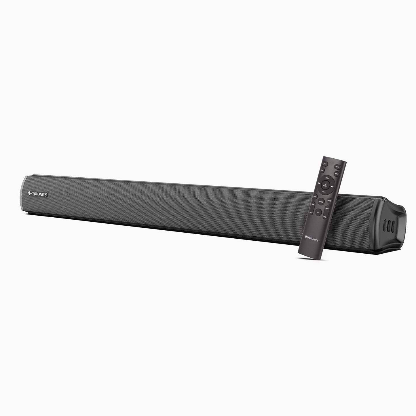 ZEBRONICS Astra 35, Portable Bluetooth Speaker, 16 Watts, Upto 24h Backup, Dual Drivers + Dual Passive Radiators, Call Function, Bluetooth v5.3 | USB | mSD| AUX, TWS, RGB LED