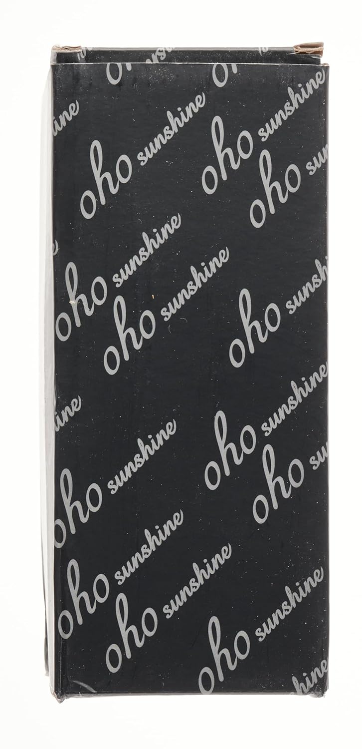 OhO sunshine Unisex-adult Audio Rectangular Polarized Sunglasses, Bluetooth 5.0 Version Wireless, Open Ear Style Listen Music and Calls - Pack of 1 (Black Frame-black Lens, One Size)