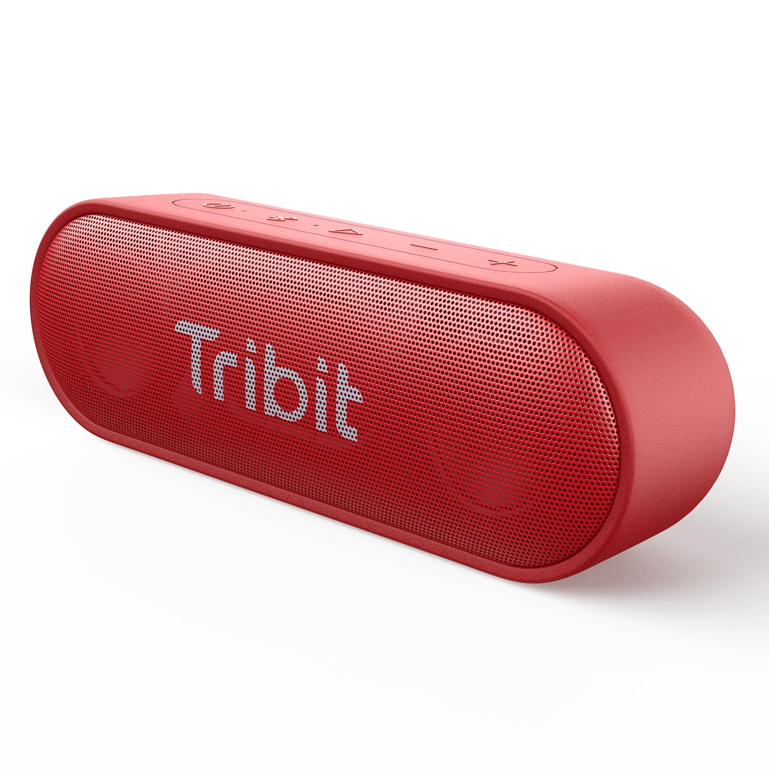 Tribit Updated Version XSound Go Wireless Bluetooth 5.3 Speakers with Loud Stereo Sound & Rich Bass 16W,24H Playtime,150 ft Bluetooth Range,Outdoor Lightweight IPX7 Waterproof,Built-in Mic (Black)