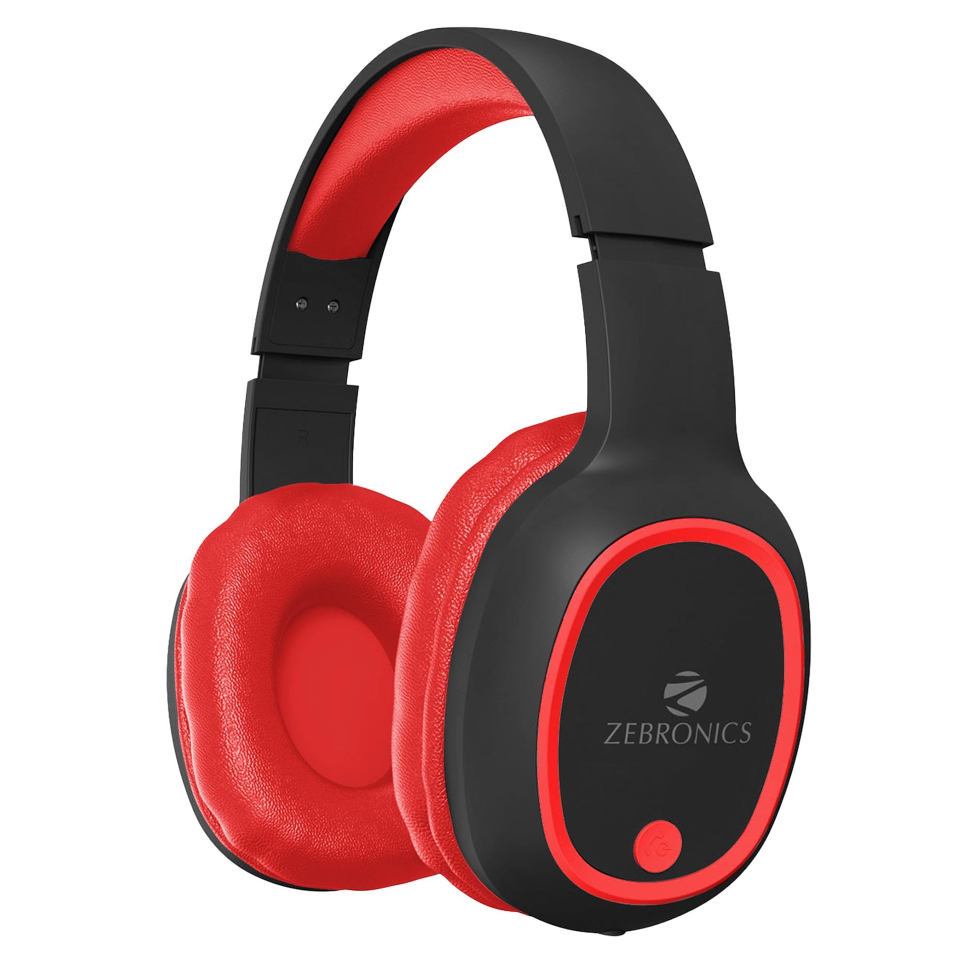 ZEBRONICS Thunder Bluetooth 5.3 Wireless Over Ear Headphones with 60H Backup, Gaming Mode, Dual Pairing, Enc, Aux, Micro Sd, Voice Assistant, Comfortable Earcups, Call Function (Teal Green)