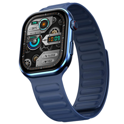 Fire-Boltt Brillia Smart Watch with 51.3mm (2.02 inch) AMOLED Display, Bluetooth Calling, SpO2, Heart Rate Monitoring, 120+ Sports Modes (Brillia, Black)