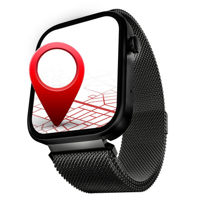 Boat Storm Call 3 w/Turn-by-Turn Navigation, 1.83" (4.6 cm) HD Display, Bluetooth Calling, Crest+ OS, QR Tray, Watch Face Studio, Coins, Emergency SOS Smart Watch for Men & Women(Active Black)