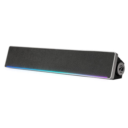 ZEBRONICS Astra 35, Portable Bluetooth Speaker, 16 Watts, Upto 24h Backup, Dual Drivers + Dual Passive Radiators, Call Function, Bluetooth v5.3 | USB | mSD| AUX, TWS, RGB LED