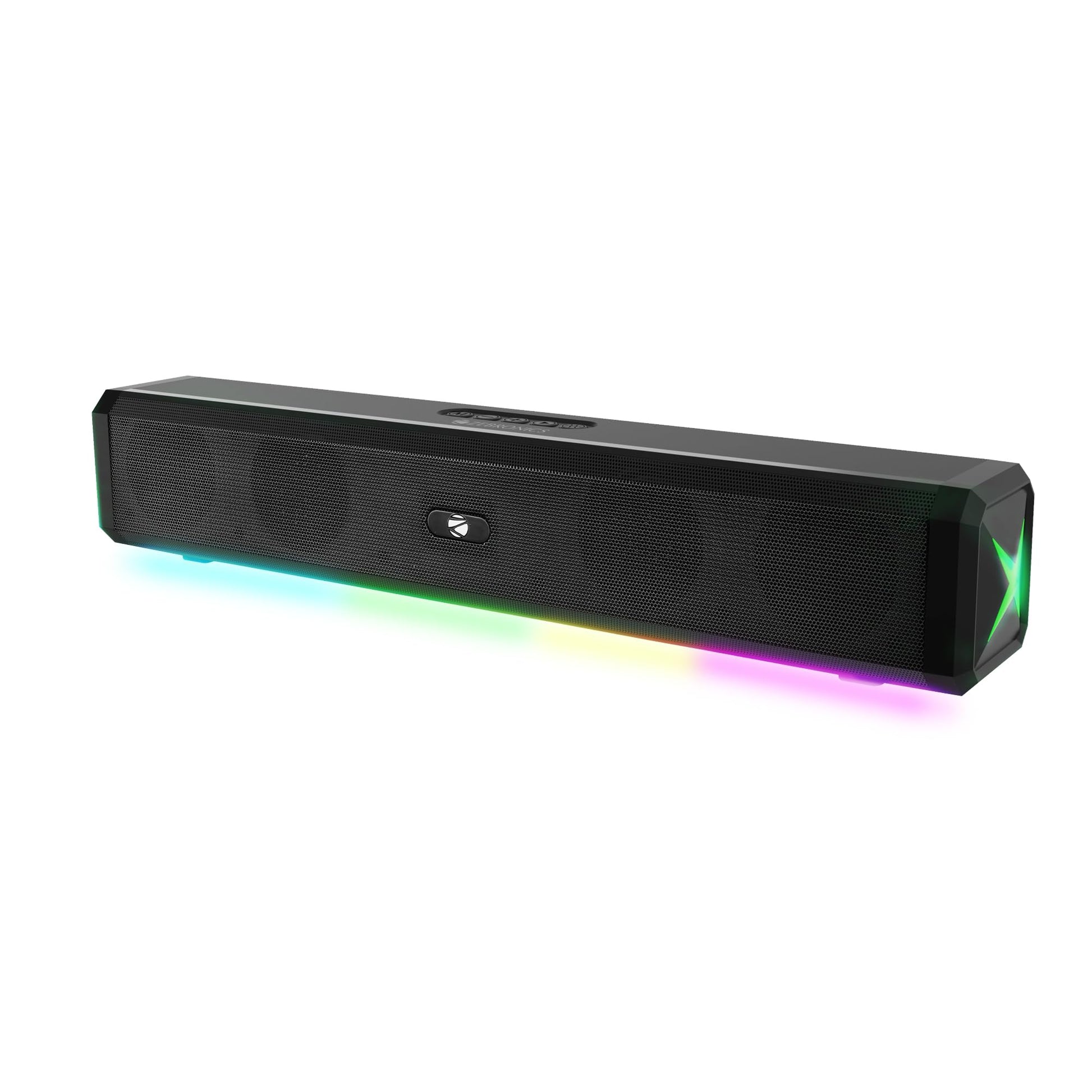 ZEBRONICS Astra 35, Portable Bluetooth Speaker, 16 Watts, Upto 24h Backup, Dual Drivers + Dual Passive Radiators, Call Function, Bluetooth v5.3 | USB | mSD| AUX, TWS, RGB LED