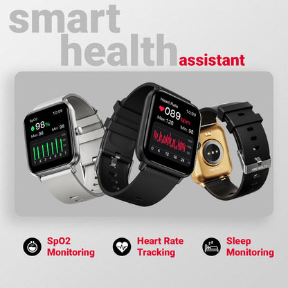 Fire-Boltt Ninja Call Pro Plus Smart Watch 1.83 inch with Bluetooth Calling, AI Voice Assistance, 100 Sports Modes IP67 Rating, 240 * 280 Pixel High Resolution (Black)