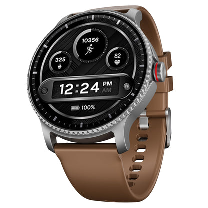 boAt Lunar Discovery w/ 1.39" (3.5 cm) HD Display, Turn-by-Turn Navigation, DIY Watch Face Studio, Bluetooth Calling, Emergency SOS, QR Tray, Smart Watch for Men & Women(Active Black)