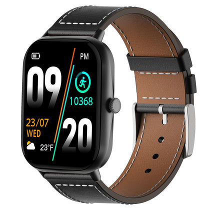 Fire-Boltt Ninja Call Pro Plus Smart Watch 1.83 inch with Bluetooth Calling, AI Voice Assistance, 100 Sports Modes IP67 Rating, 240 * 280 Pixel High Resolution (Black)