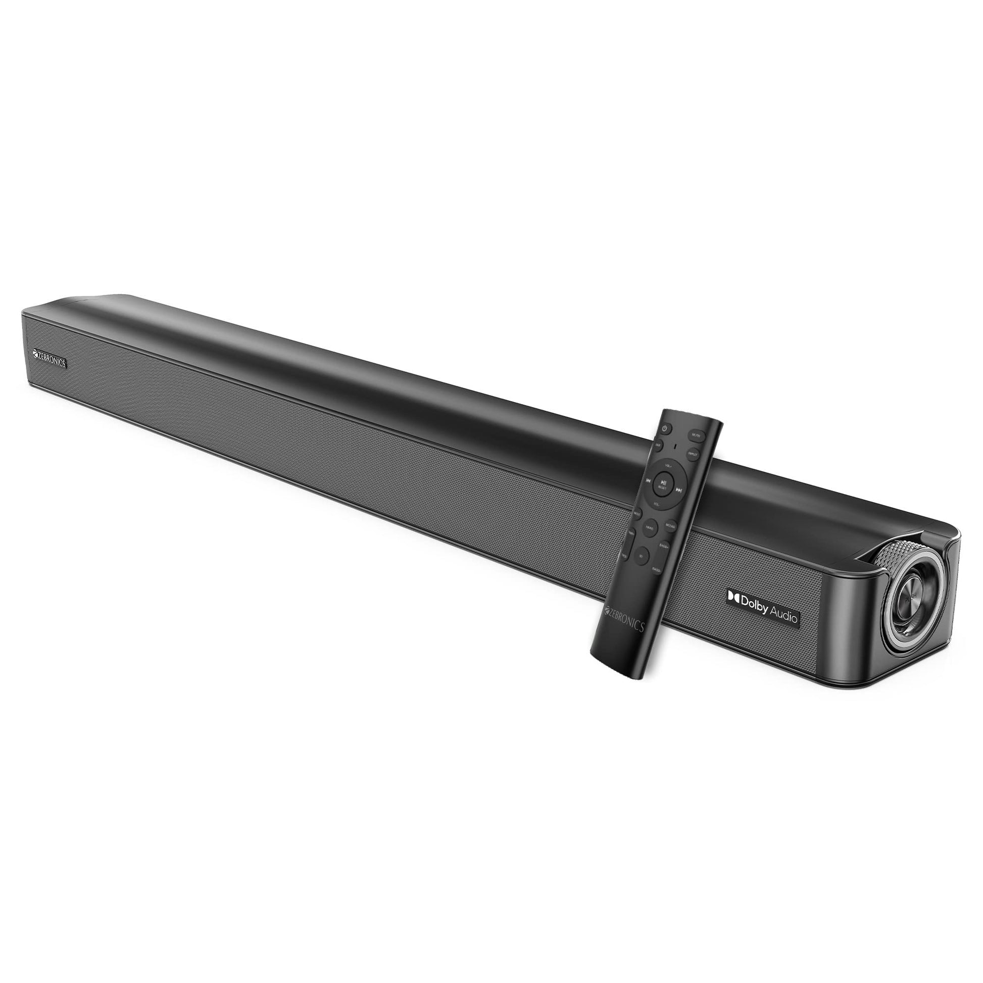 ZEBRONICS Astra 35, Portable Bluetooth Speaker, 16 Watts, Upto 24h Backup, Dual Drivers + Dual Passive Radiators, Call Function, Bluetooth v5.3 | USB | mSD| AUX, TWS, RGB LED