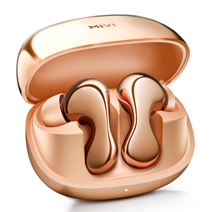 Mivi SuperPods Halo [Flagship Launch], 35dB ANC Active Noise Cancellation in Ear Ear Buds Wireless, Spatial Audio, 60HRS Battery,13mm Drivers, IPX4, v5.4 Bluetooth Earbuds with Mic