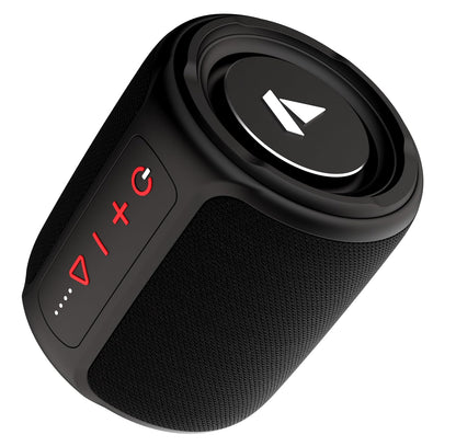 Boat Stone 352 Bluetooth Speaker with 10W RMS Stereo Sound, IPX7 Water Resistance, TWS Feature, Up to 12H Total Playtime, Multi-Compatibility Modes and Type-C Charging(Raging Black)