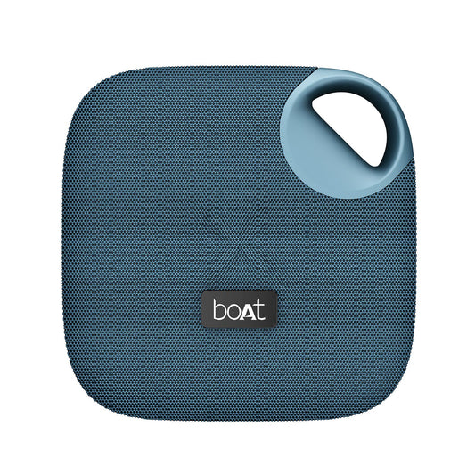 boAt Stone 193 Pro / Stone190 Pro with 5W Signature Sound, Up to 12hrs of Playtime, TWS Feature, Built-in Mic, Bluetooth v5.3, AUX Port, TF Card, IPX6 & Type-C Bluetooth Speaker (Tropical Blue)