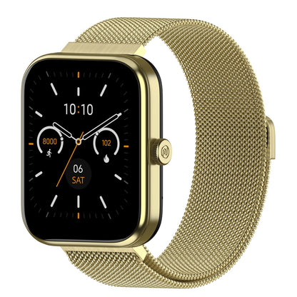 Noise Pulse 2 Max 1.85" Display, Bluetooth Calling Smart Watch, 10 Days Battery, 550 NITS Brightness, Smart DND, 100 Sports Modes, Smartwatch for Men and Women (Deep Wine)