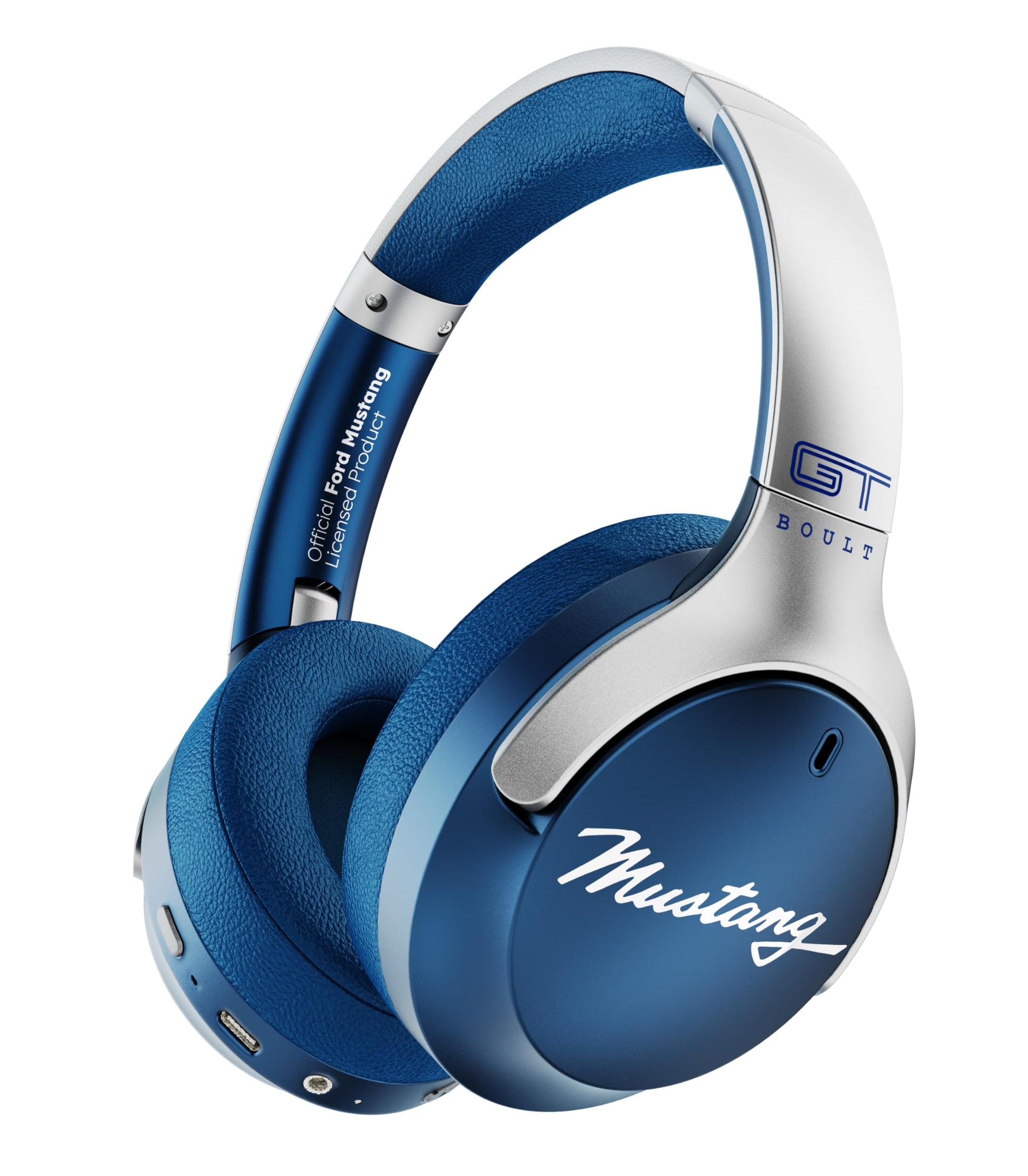 Boult Q Over Ear Bluetooth Headphones with 70H Playtime, 40mm Bass Drivers, Zen™ ENC Mic, Type-C Fast Charging, 4 EQ Modes, Bluetooth 5.4, AUX Option, Easy Controls, IPX5 Wireless Headphones (Beige)